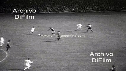 Celtic vs Penarol - Primer Tiempo del Partido Amistoso 1967
