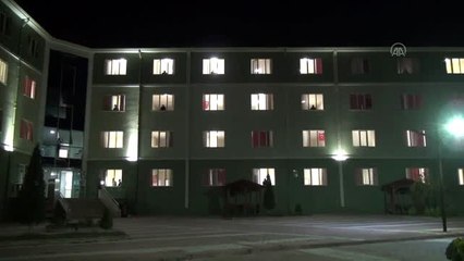 Çorum'da karantina süresini tamamlayan 314 kişi evlerine gönderildi