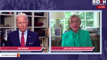 Watch Hillary Clinton Suggest Trump Is Not A 'Real President'