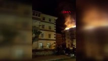 Niğde'de çatı yangını korkuttu