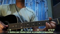 CANTO PENITENCIAL - Senhor que vieste salvar - cover com cifra - CANTANDO EM FAMÍLIA