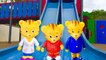 LEGOLAND Slide and BOAT RIDES With DANIEL TIGER TOYS-