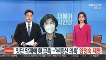 잇단 악재에 與 곤혹…'부동산 의혹' 양정숙 제명