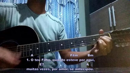 O TEU FILHO - cover canto de comunhão com cifra - CANTANDO EM FAMÍLIA
