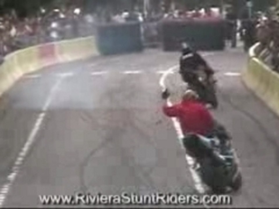 Riviera stunt rider GSXR-Day2007