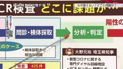 クローズアップ現代＋「【PCR検査】どう増やす？現場のホンネ　症状出ているのに」 2020年4月28日