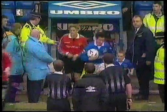 Petica 1998. Everton - Manchester United isječak (sezona 1998/99)