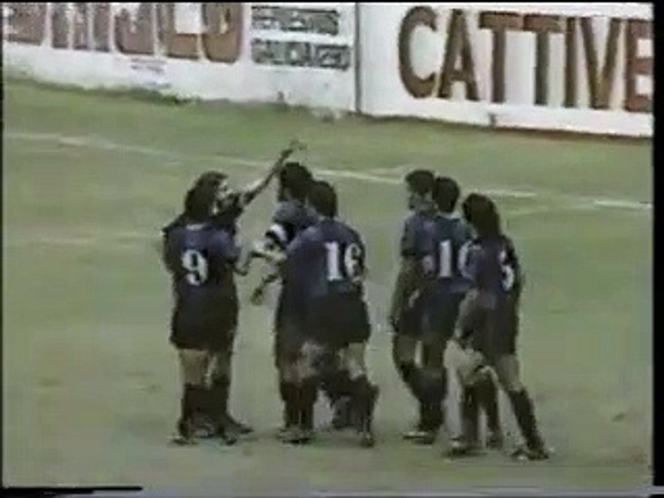 URUGUAYO 1993: Fecha 5 - Wanderers vs Liverpool 1 a 1 (Parque Viera)