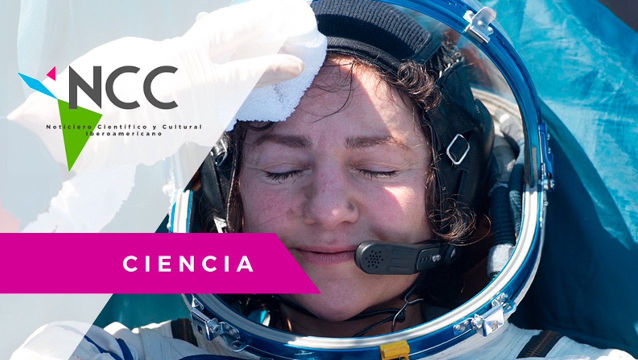 Bien­ve­ni­da a casa. Ch­ris­ti­na Koch re­gre­sa a la Tie­rra tras pa­sar 328 días en el es­pa­cio