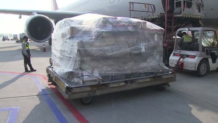 중국·인도네시아행 특별 전세기로 수출 화물 운송 / YTN