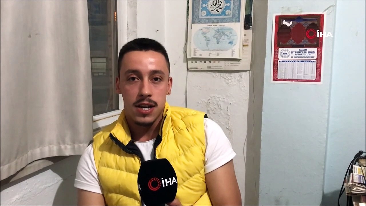 Gökyüzündeki sıralı ışıkları ilk kez gören gençler o anları anlattı