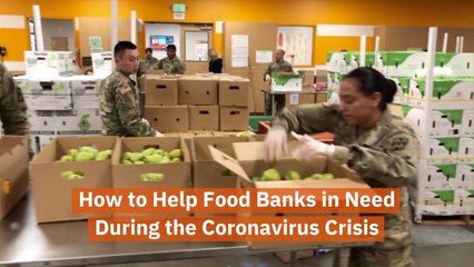 The Food Banks Need You