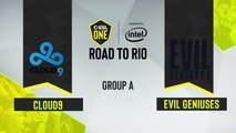CSGO - Cloud9 vs. Evil Geniuses [Nuke] Map 2 - ESL One Road to Rio - Group A - NA