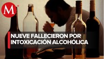 Indagan muerte de nueve personas por alcohol adulterado