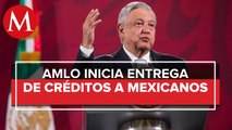 Comenzó el “bienestar a la mexicana” con entrega de 21 mil créditos, dice AMLO
