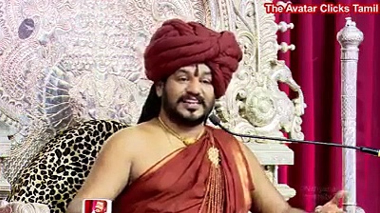 Nithiyanatha speech