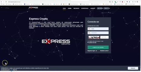 RECEBENDO CRIPTOMOEDAS AUTOMATICAMENTE  NA SUA CARTEIRA
