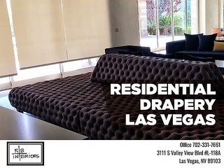Residential Drapery in Las Vegas