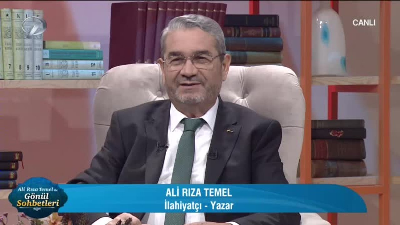 Ali Rıza Temel ile Gönül Sohbetleri | 10 Ocak 2020
