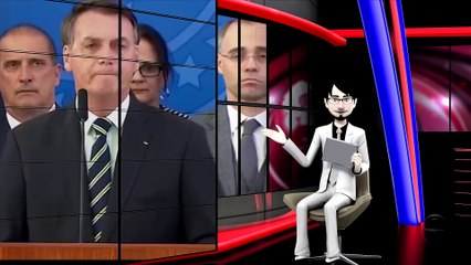 Esqua Notícias | Moro pede demissão e Bolsonaro reage