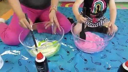 Kimiko learns to make FLUFFY SLIME!