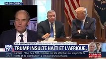 DONALD TRUMP INSULTE HAÏTI ET L'AFRIQUE