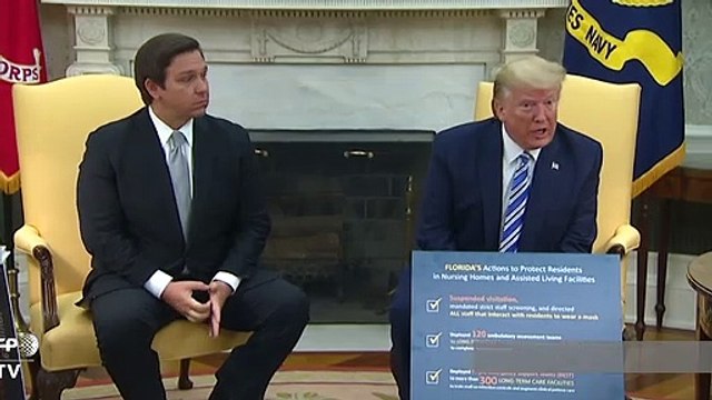 EEUU estudia examinar por coronavirus a vuelos internacionales, dice Trump