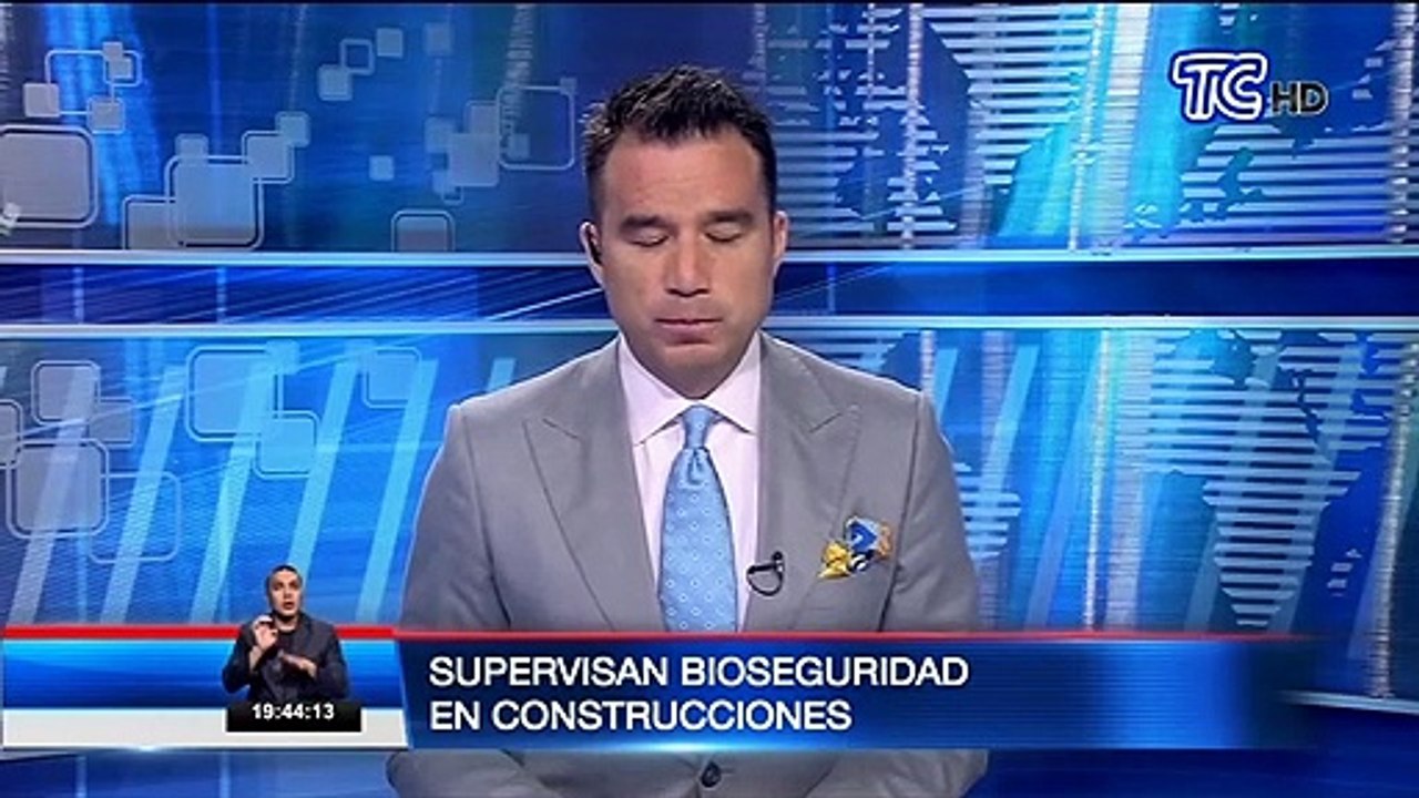 Supervisan cumplimiento de bioseguridad dentro de plan piloto para la reactivación económica en el sector de la construcción