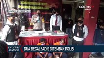 Dua Begal Sadis Ditembak Polisi