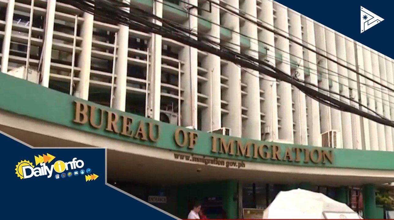 B.I.: Iimbestigahan din ang insidente sa pagitan ng pulis at dayuhan sa Makati