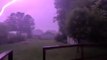 Vivid lightning strike caught on camera
