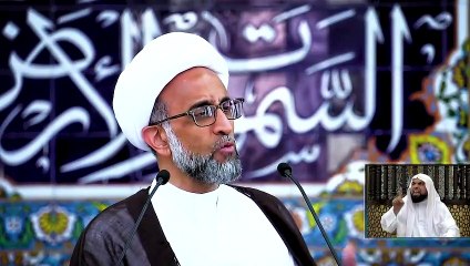 الشيخ الصفار - مناقشة الأفكار وظيفة إنسانية