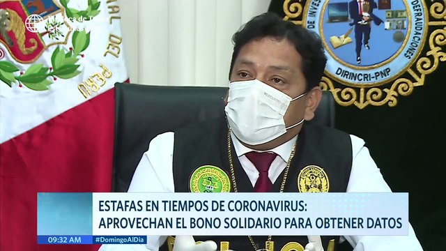 Domingo al Día: Estafas en tiempos de coronavirus