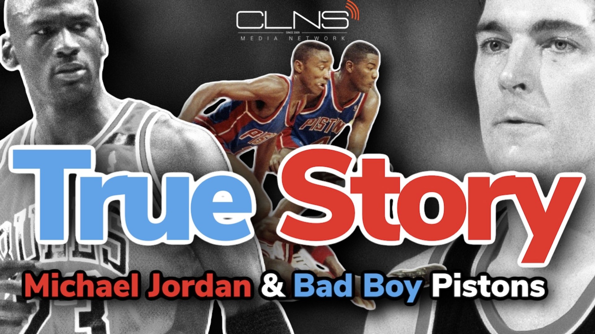 Jordan/Pistons Bad Boys Cheap Shots, Ejections, Techs from