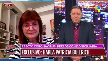 Patricia Bullrich: "Nos oponemos a la liberación de presos peligrosos"
