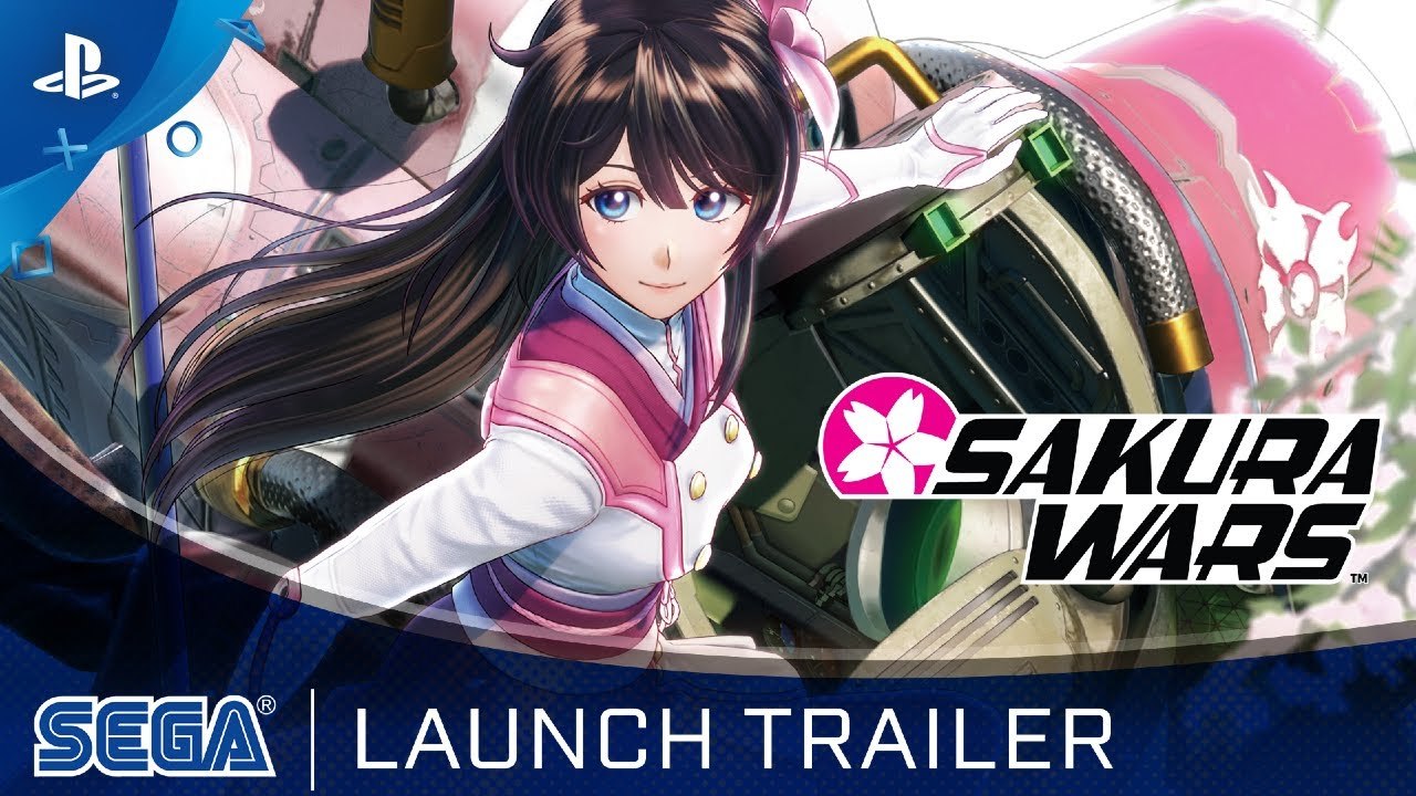 Sakura Wars - Trailer de lancement