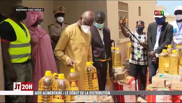 Journal Télévisé 20H du Mardi 28 Avril 2020