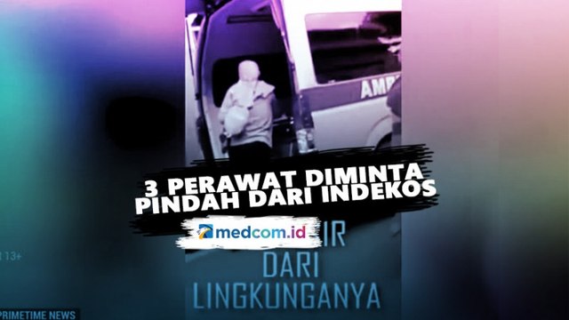 3 Perawat Diminta Pindah dari Indekos oleh Pemilik - Highlight Primetime News Metro TV
