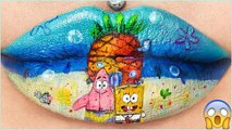 Amazing Lips Art Ideas - Incredible Lips Makeup Transformation - BeautyPlus