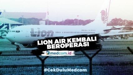 Lion Air Kembali Beroperasi Mulai 3 Mei untuk Layani Penerbangan Tertentu