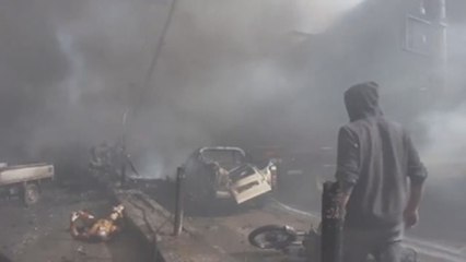 Una explosión deja más de 40 muertos en ciudad siria controlada por Turquía