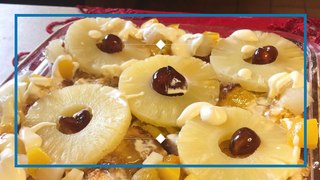 Fresh Fruit Bread Pudding Recipe | Food Celebrations