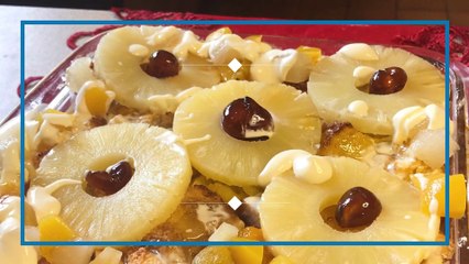 Fresh Fruit Bread Pudding Recipe | Food Celebrations