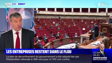 Les entreprises restent dans le flou - 29/04