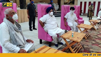 ਸੁਖਬੀਰ ਬਾਦਲ ਨੇ ਦਿੱਤਾ ਤੋਹਫਾ Sukhbir Badal's Gift to his constituency