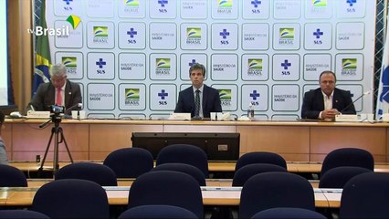 Brasil supera los 5.000 muertos por coronavirus y reconoce "agravamiento de la situación"