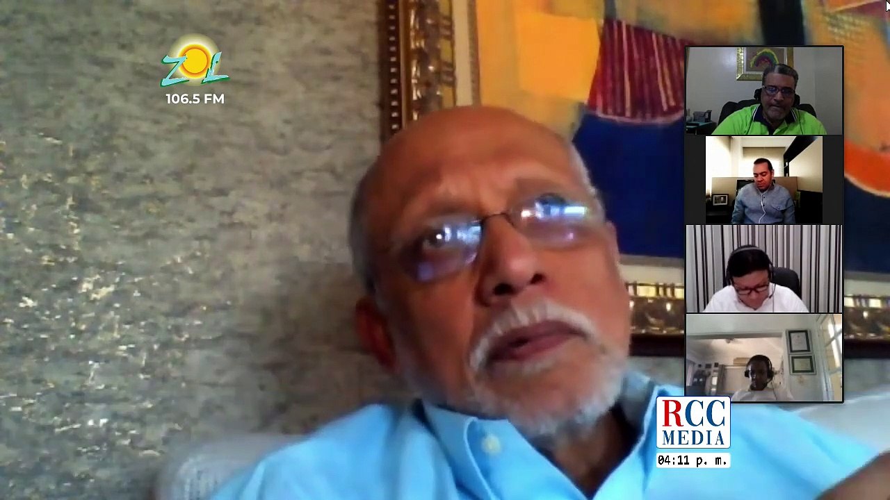 Dr. Pedro Luis Castellanos dice frente a la situación del coronavirus "NO estamos inventando"