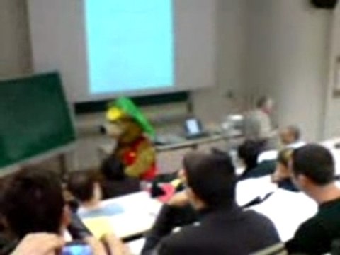 Made'or : premier passage en amphi