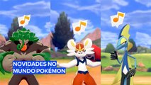 Confiras todas as novidades no mundo Pokémon