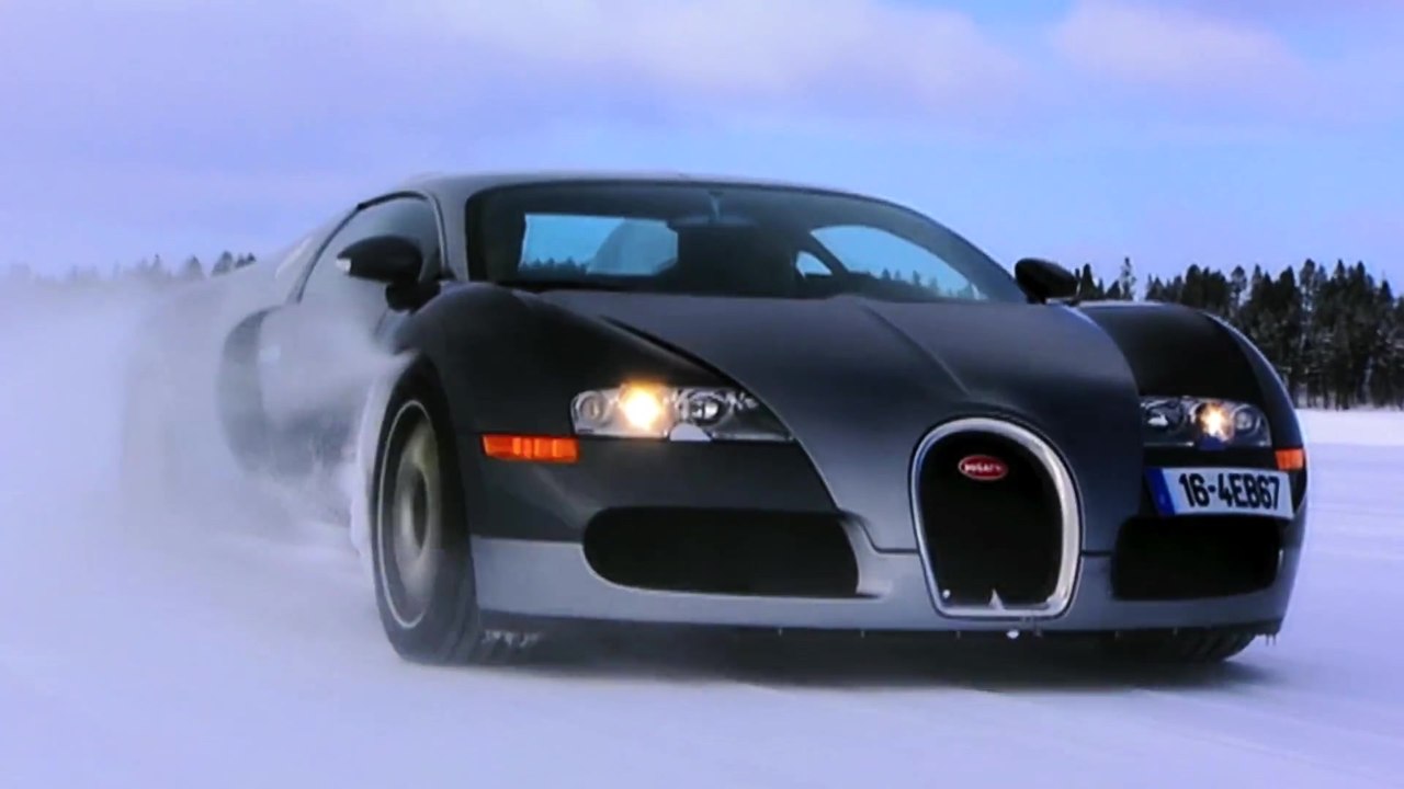 Bugatti Veyron 16.4 was the first series production car to break the 400 km-h barrier